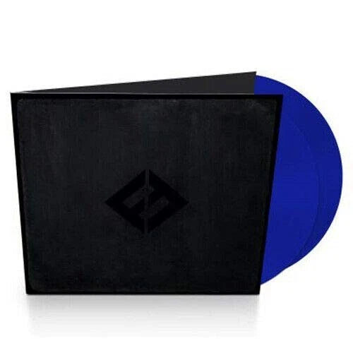 Foo Fighters, Concrete & Gold Exclusive Limited Edition Blue Colored Vinyl 2LP