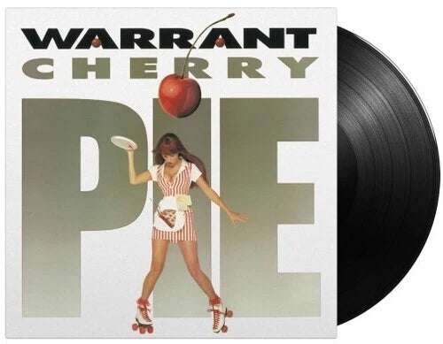 Warrant, Cherry Pie, 180 Gram AUDIOPHILE Vinyl LP, Import NEW & SEALED