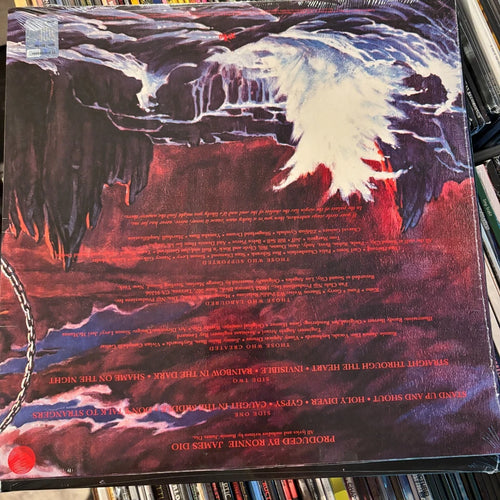 DIO, HOLY DIVER, SEALED HEAVYWEIGHT VINYL LP IMPORT, NEW & SEALED