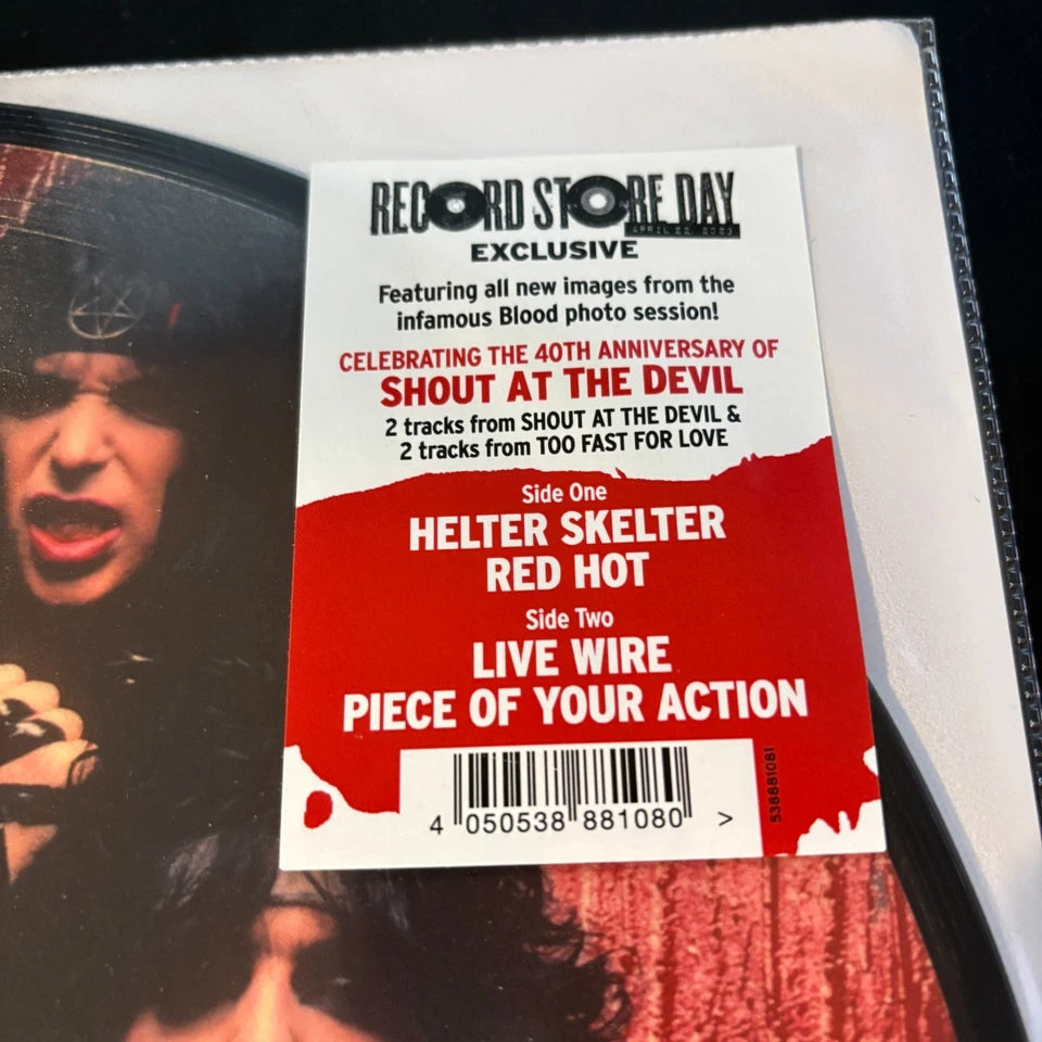 Motley Crue, Helter Skelter, 40TH ANNIVERSARY RSD PRESSING Picture DISC VINYL LP