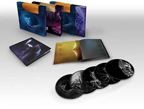 TOOL, Fear Inoculum, Limited Edition 5LP Box Set ONE SIDED ETCHED PIC DISC, NEW