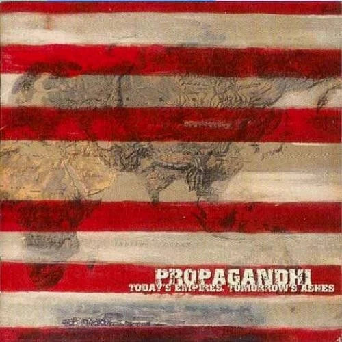 Propagandhi Today’s Empires, Tomorrow's Ashes, BLUE COLORED VINYL LP, SMALLMAN