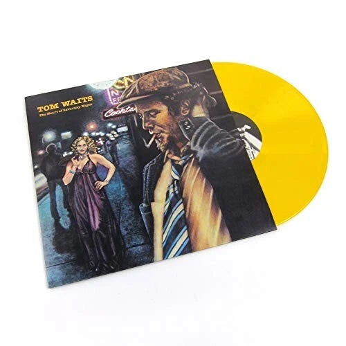 Tom Waits, The Heart of Saturday Night 180G Yellow COLORED Vinyl LP NEW