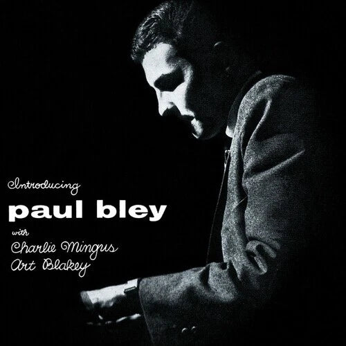 Introducing Paul Bley WITH Charlie Mingus, ART Blakey CLEAR COLORED VINYL LP NEW