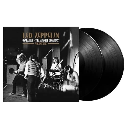 Led Zeppelin - OSAKA 1971, Volume 1: The JAPANESE Broadcast, 2LP GATEFOLD JKT