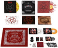 Motley Crue Shout at the Devil 40th Ann. 2LP, CD, Cassette, 2X45rpm 7" BOX SET