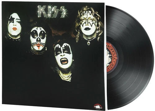 Kiss, SELF TITLED DEBUT, 180 GRAM AUDIOPHILE VINYL LP REMASTERED, NEW & SEALED