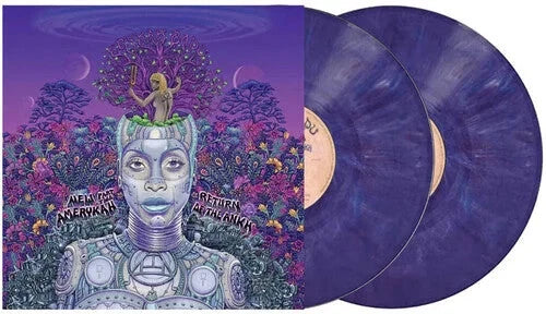 Erykah Badu NEW AMERYKAH PART 2: RETURN OF THE Ankh, 180g Violet Color Vinyl 2LP