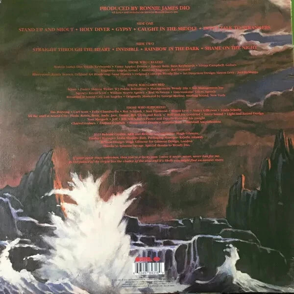 DIO, Holy Diver, RSD Black Friday Picture DISC Vinyl LP, RECORD STORE DAY, NEW