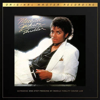 Michael Jackson - Thriller Limited Edition Ultradisc One-Step, MFSL, MOFI, NEW